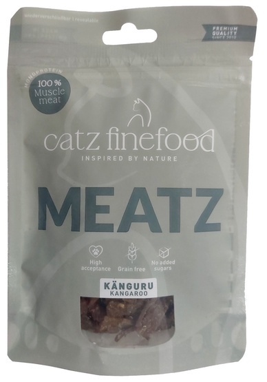 Catz Finefood Meatz N.13 Kangur 45g Catz Finefood Meatz N.13 Kangur 45g