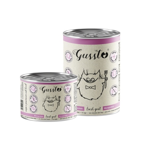 GUSSTO Kozina, karma premium 200g GUSSTO Kozina, karma premium 200g