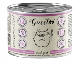 GUSSTO Kozina, karma premium 200g
