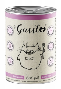 GUSSTO Kozina, karma premium 400g