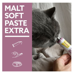 Gimpet Malt Soft TGOS Extra Pasta odkłaczająca dla kota 20g