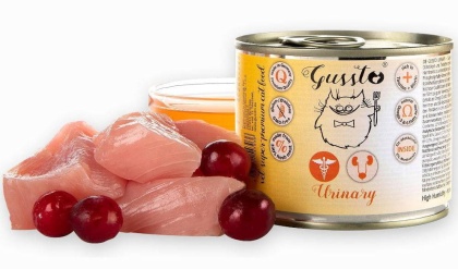 Gussto Vet Urinary- zdrowe nerki Mokra karma specjalistyczna 200g