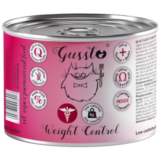 Gussto Vet WEIGHT CONTROL- karma dietetyczna dla karma specjalistyczna 200g