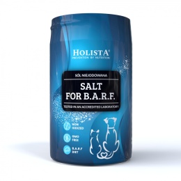 HOLISTA Sól - dodatek do B.A.R.F. 400g