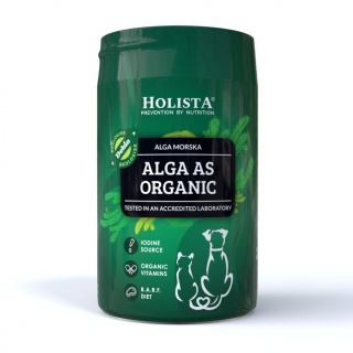 Holista Alga Organiczna - 250g proszek dla kotów z dentystycznymi problemami i nieprzyjemnym oddechem