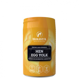 Holista Egg Yolk żółtko jaj proszek 120g