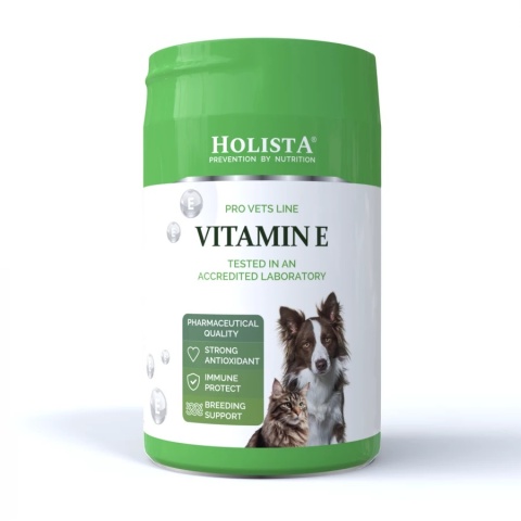 Holista Witamina Vitamin E - proszek 200g Holista Witamina Vitamin E - proszek 200g