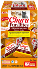 INABA Box Cat Fun Bites kurczak 8x12g - przysmaki dla kota 96g