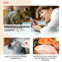 INABA CHURU Kremowe przysmaki dla kotów tuńczyk z krabem 4x14g
