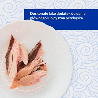 INABA CIAO Grillowany Fillet z tuńczyka w bulionie z kraba 15g