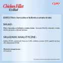 INABA CIAO Grillowany filet z kurczaka w bulionie krabowym 25g