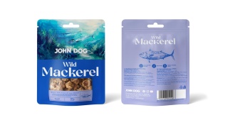 John Dog Wild przysmak dla kota makrela 100g