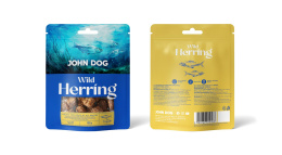 John Dog Wild Cod przysmak dla kota śledź 100g