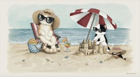 Kocia wizytówka - Sierpień - Gratis Kocia wizytówka - Sierpień - Gratis