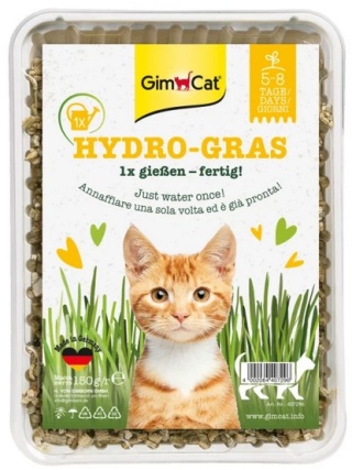 Gimpet Hydro Gras Trawa z hydrogranulkami dla kota 150g