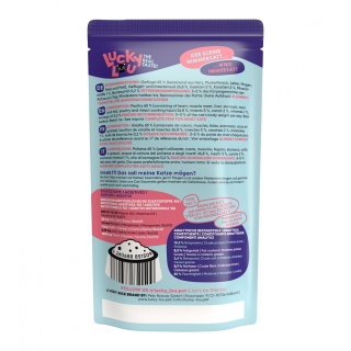 Lucky Lou for Adult drób i owady 125g