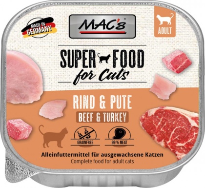 MAC's wołowina i indyk tacka 100g