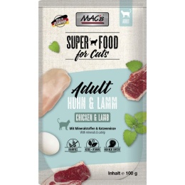 MAC's kurczak z jagnięciną saszetka 100g