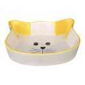 Miseczka ceramiczna w kształcie głowy kota 0,25L 12cm różne kolory