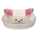 Miseczka ceramiczna w kształcie głowy kota 0,25L 12cm różne kolory