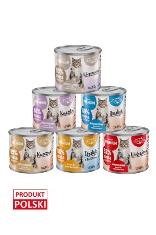 Oakfarm Zestaw testowy mix smaków 6x200 g