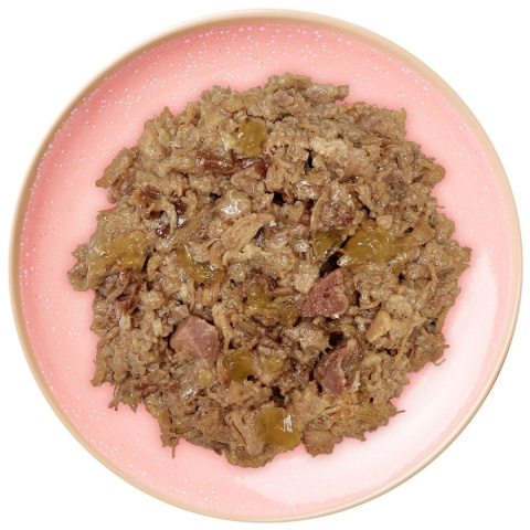 Wiejska Zagroda Zestaw Saszetek kawałki w sosie - Kurczak z jagnięciną 6x85 g Wiejska Zagroda Zestaw Saszetek kawałki w sosie - Kurczak z jagnięciną 6x85 g