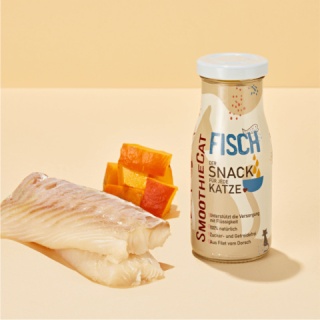 SmoothieCat Ryba -zupka płynna przekąska dla kota 150ml
