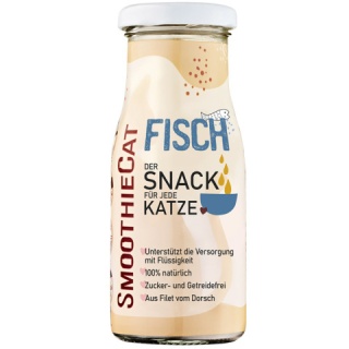SmoothieCat Ryba -zupka płynna przekąska dla kota 150ml