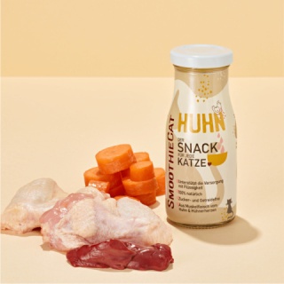 SmoothieCat Kurczak -zupka płynna przekąska dla kota 150ml