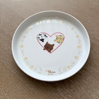 Talerzyk premium dla Kota Design By Mykotek, średnica 22 cm