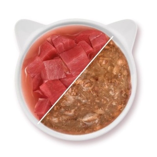 WOW CAT Thunfisch in sauce - kawałki tuńczyka w sosie (85g