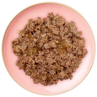 Wiejska Zagroda Zestaw Saszetek - Wołowina z cielęciną i kocimiętką 6x100 g