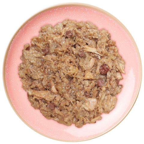 Wiejska Zagroda Zestaw Saszetek kawałki w sosie - Kurczak Monoproteinowa karma 6x85 g Wiejska Zagroda Zestaw Saszetek kawałki w sosie - Kurczak Monoproteinowa karma 6x85 g