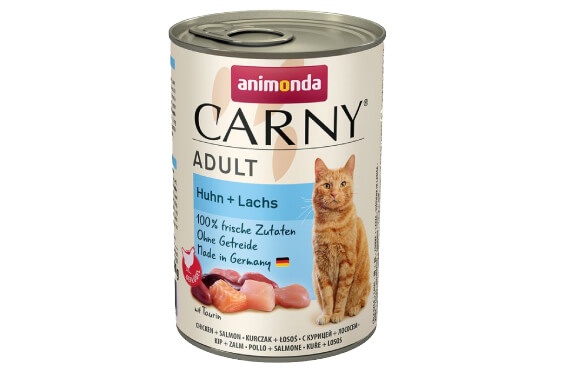 Animonda Carny opinia – nasza recenzja karmy dla kota