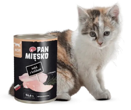Pan Mięsko karma dla kota opinie - nasza recenzja